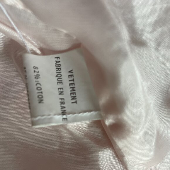 Helena Stern PARIS Pink Preloved Blazer/Jacket, size FR 40 - Picture 5 of 7
